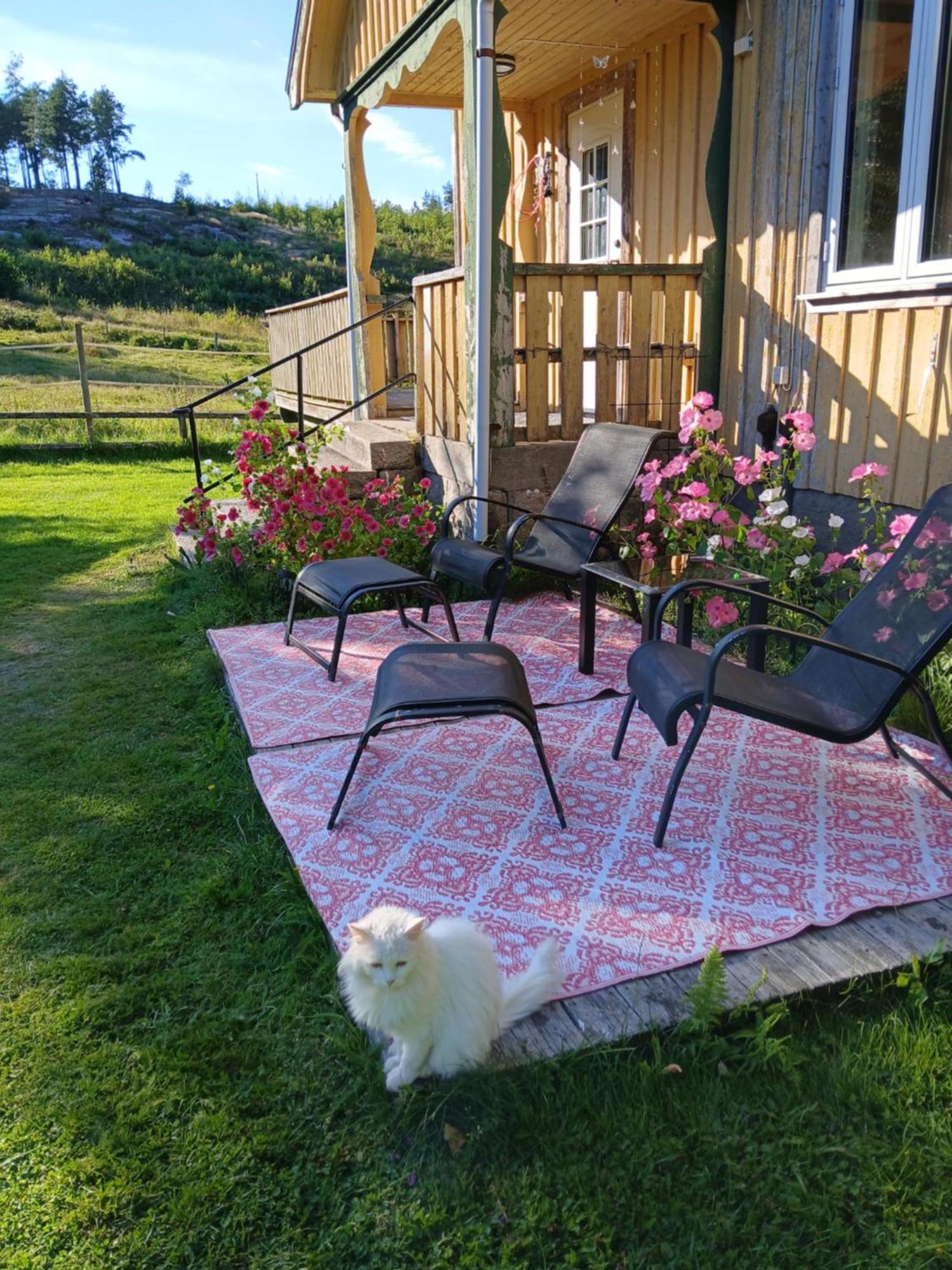 Charmigt Hus Pa Landet Naera Till Bad Strömstad Exteriér fotografie